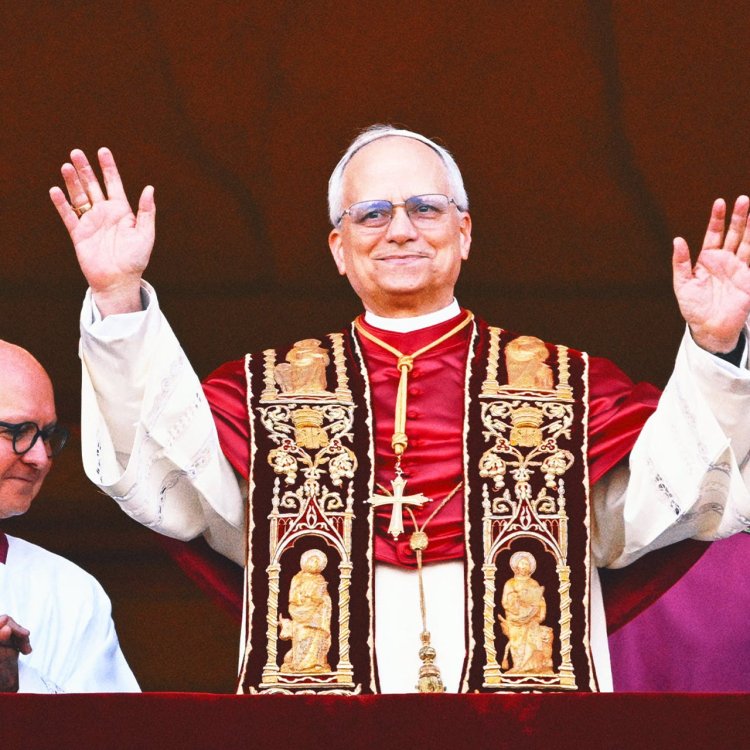 The first American pope, Pope Leo XIV, was a South Side White Sox supporter.
