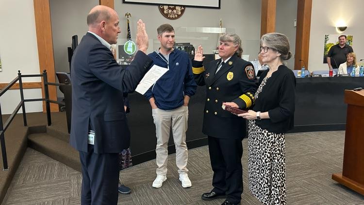 Brandy Williams is named Madison's permanent fire chief.