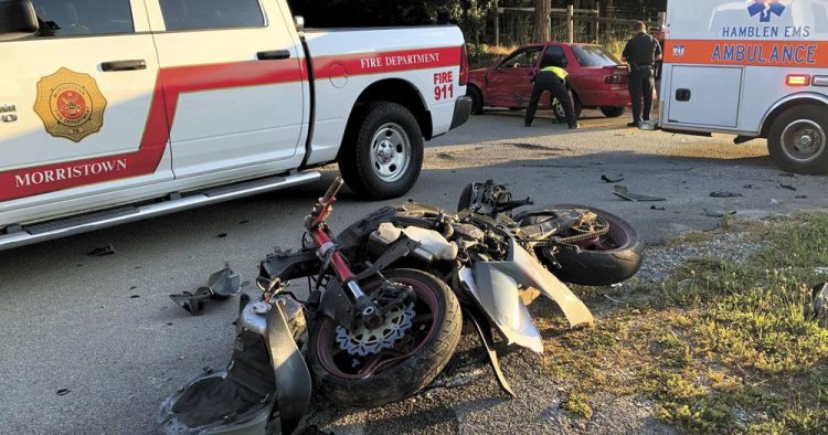 A tragic morning crash on U.S. 231 claims the life of a St. Clair County motorcycle rider.