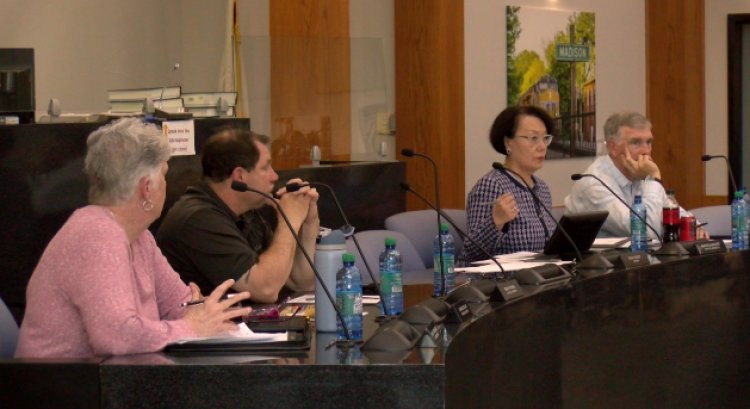 The Madison Water Board proceeds with its plan to discontinue fluoridation in spite of public outcry.