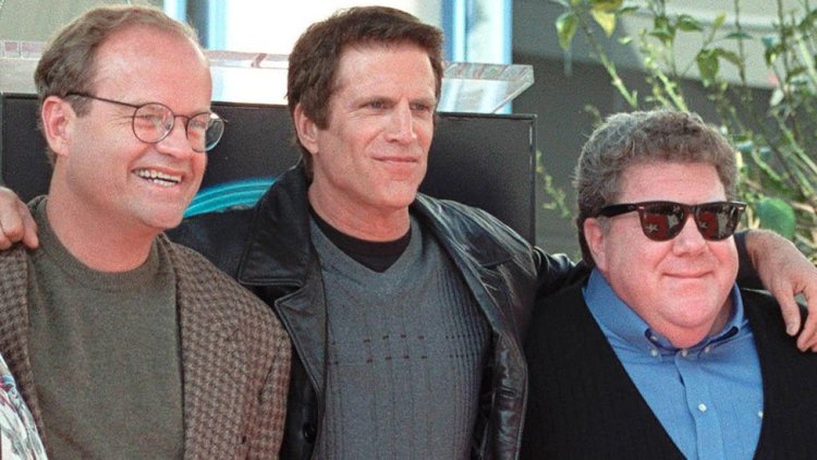 Ted Danson and the cast of "Cheers" mourn the passing of beloved actor George Wendt, who passed away at the age of 76.