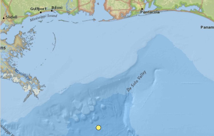 Alabama's Gulf Shores: A Minor Earthquake Rocks the Seafloor