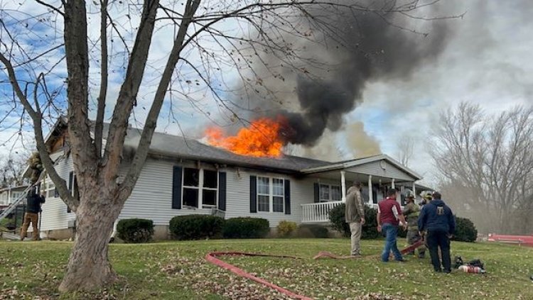 A community is in mourning after a tragic house fire in Graysville claimed one life.