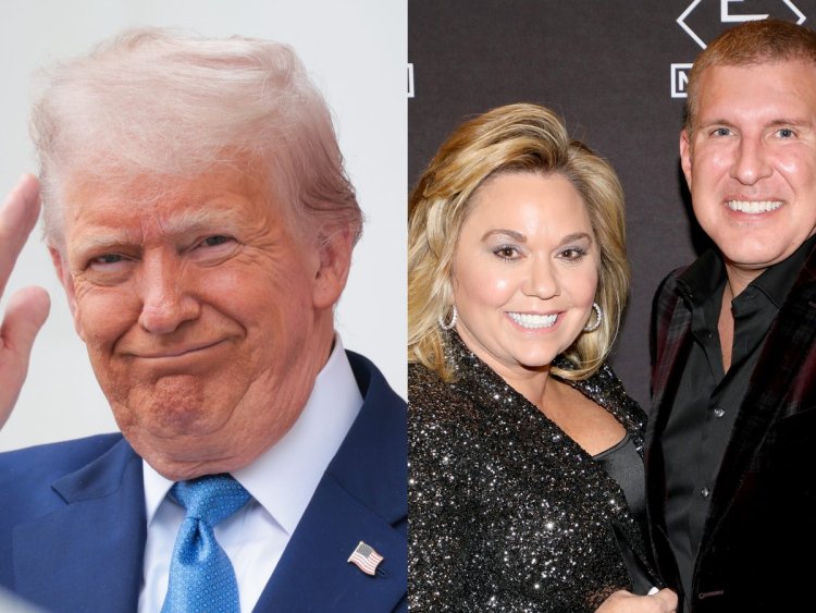 Trump Pardons Todd and Julie Chrisley in Shocking Turnaround of $36 Million Fraud Case — “Trump Knows Best” Call Stuns Fans