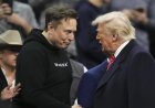 With weary eyes, Elon Musk apologizes to Trump following a wild week of online taunts.