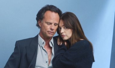 Walton Goggins and Aimee Lou Wood are the stars of "White Lotus." Gently Put an End to Feud Rumors With Loyalty and Love