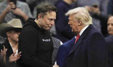 With weary eyes, Elon Musk apologizes to Trump following a wild week of online taunts.