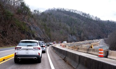 What Drivers Should Know About the Detour, Damage, and Reopening Schedule for I-40 Closure Through the Smoky Mountains