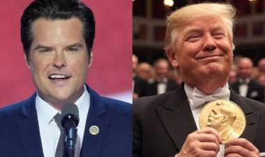 Is it appropriate to rename the Nobel Peace Prize the "Trump Peace Prize"? According to Matt Gaetz