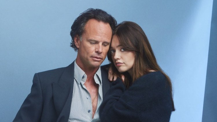 Walton Goggins and Aimee Lou Wood are the stars of "White Lotus." Gently Put an End to Feud Rumors With Loyalty and Love