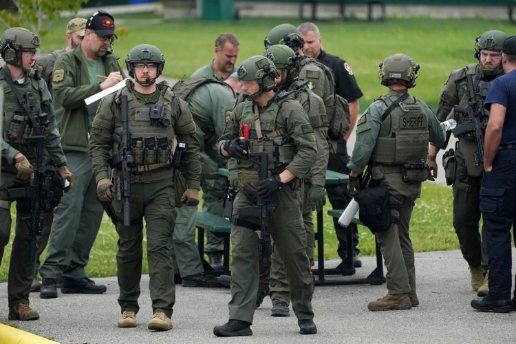 After a shocking attack leaves the state reeling, a Minnesota lawmaker shoots a suspect and is arrested.