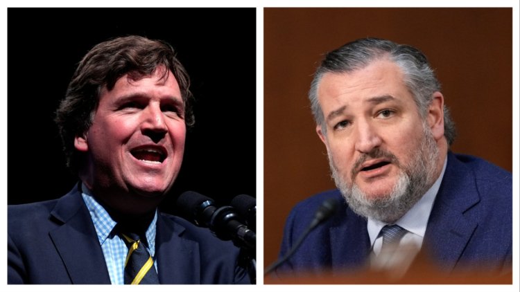 In a heated, unscripted interview, Tucker Carlson questions Ted Cruz over Iran policy.