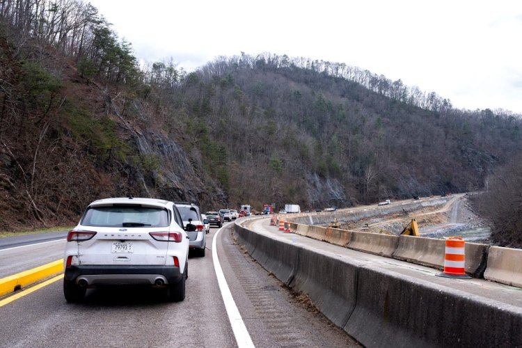 What Drivers Should Know About the Detour, Damage, and Reopening Schedule for I-40 Closure Through the Smoky Mountains