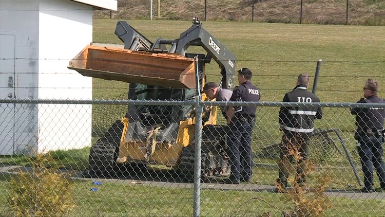 After five months, the homeless man who was shot by police during a skid-steer loader chase is still in the hospital.