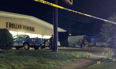 A manhunt for suspects is underway after a Dollar General clerk was shot during a robbery in Birmingham's Five Points West.