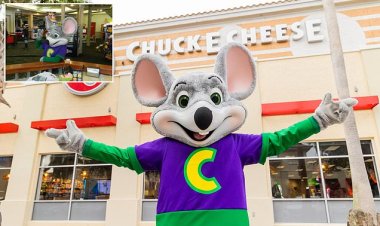 After Chuck E. Cheese's arrest becomes viral, Dave & Buster's disparages him, shocking the internet.