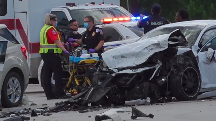 A tragic Sunday drive resulted in a head-on collision that killed a woman from North Alabama and injured her family.