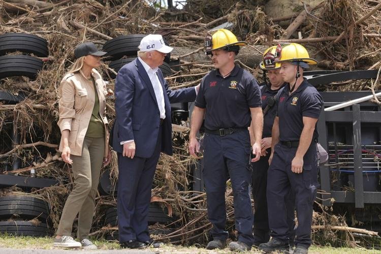 Amid scrutiny of the Texas tragedy, Trump labels a reporter's flood alert question as "evil."