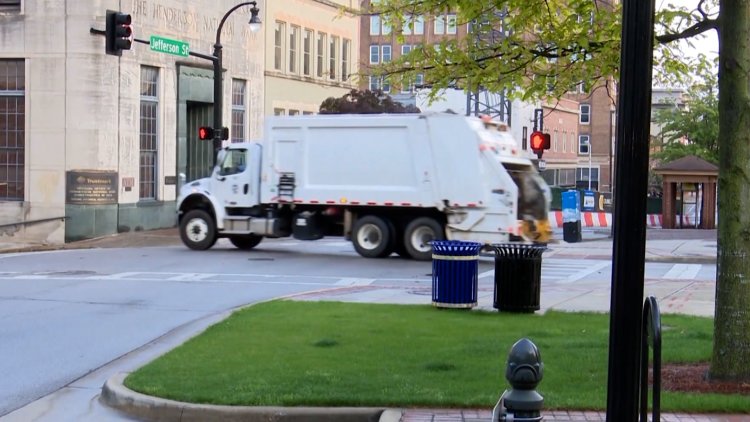 Huntsville Postpones Voting on AI-Powered "Garbage Truck Cameras" That Could Detect Blight