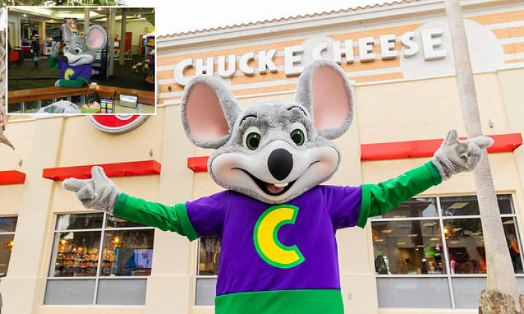 After Chuck E. Cheese's arrest becomes viral, Dave & Buster's disparages him, shocking the internet.