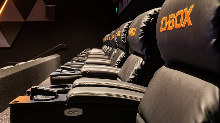 Are Huntsville D-Box Movie Seats Worth the Extra Money? What It is Actually Like to Watch a Motion Picture