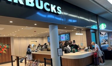 Starbucks and Interstellar Pizza Land at Huntsville International Airport