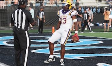 Suspended Alabama 5-Star RB Commit EJ Crowell Still Draws Hero’s Welcome in Jackson