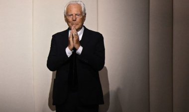 Legendary Italian Fashion Designer Giorgio Armani Passes Away at 91 With Family by His Side