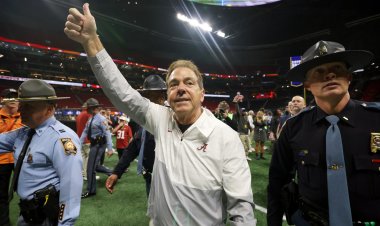 Brent Key Channels Nick Saban’s Mount Everest Wisdom After Georgia Tech’s Stunning Win Over Clemson