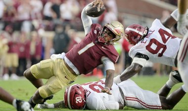 A personal note from Kalen DeBoer, the quarterback of Alabama's football team, is included in their care packages.