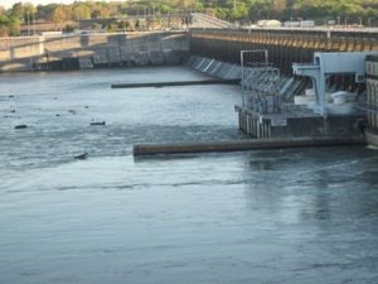 Repairs at 100-Year-Old Wilson Dam Restore Smooth Barge Traffic on the Tennessee River