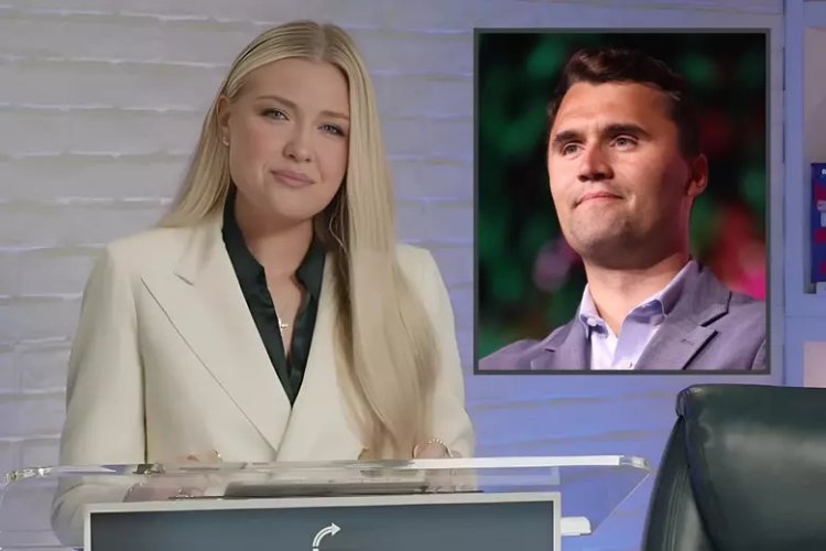 In a heartbreaking tribute to her husband, Charlie Kirk, who was shot, Erika Kirk delivers the words of love.