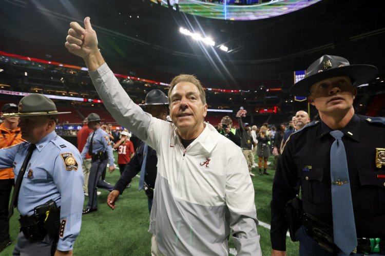 Brent Key Channels Nick Saban’s Mount Everest Wisdom After Georgia Tech’s Stunning Win Over Clemson
