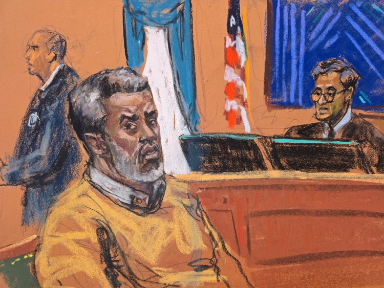 Judge Hands Down Prison Sentence to Sean “Diddy” Combs After Emotional Plea for Mercy
