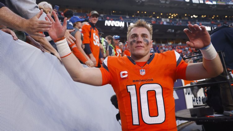 Bo Nix Reacts to Broncos’ Historic 33-Point Fourth Quarter: “That’s Kind of Insane”