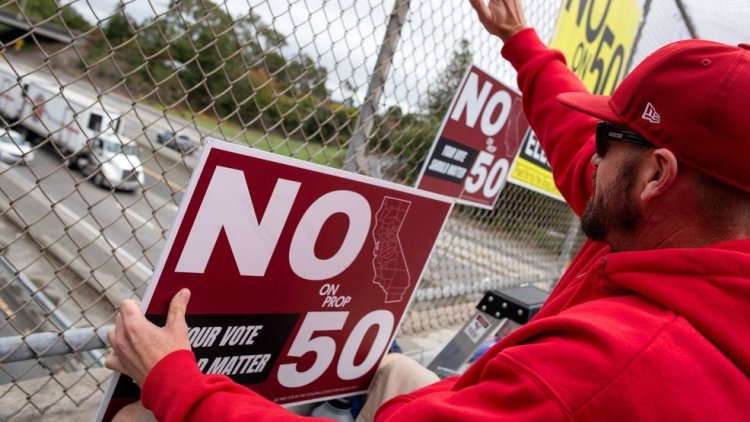 California Voters Approve New House Map, Handing Democrats a Strategic Edge for 2026